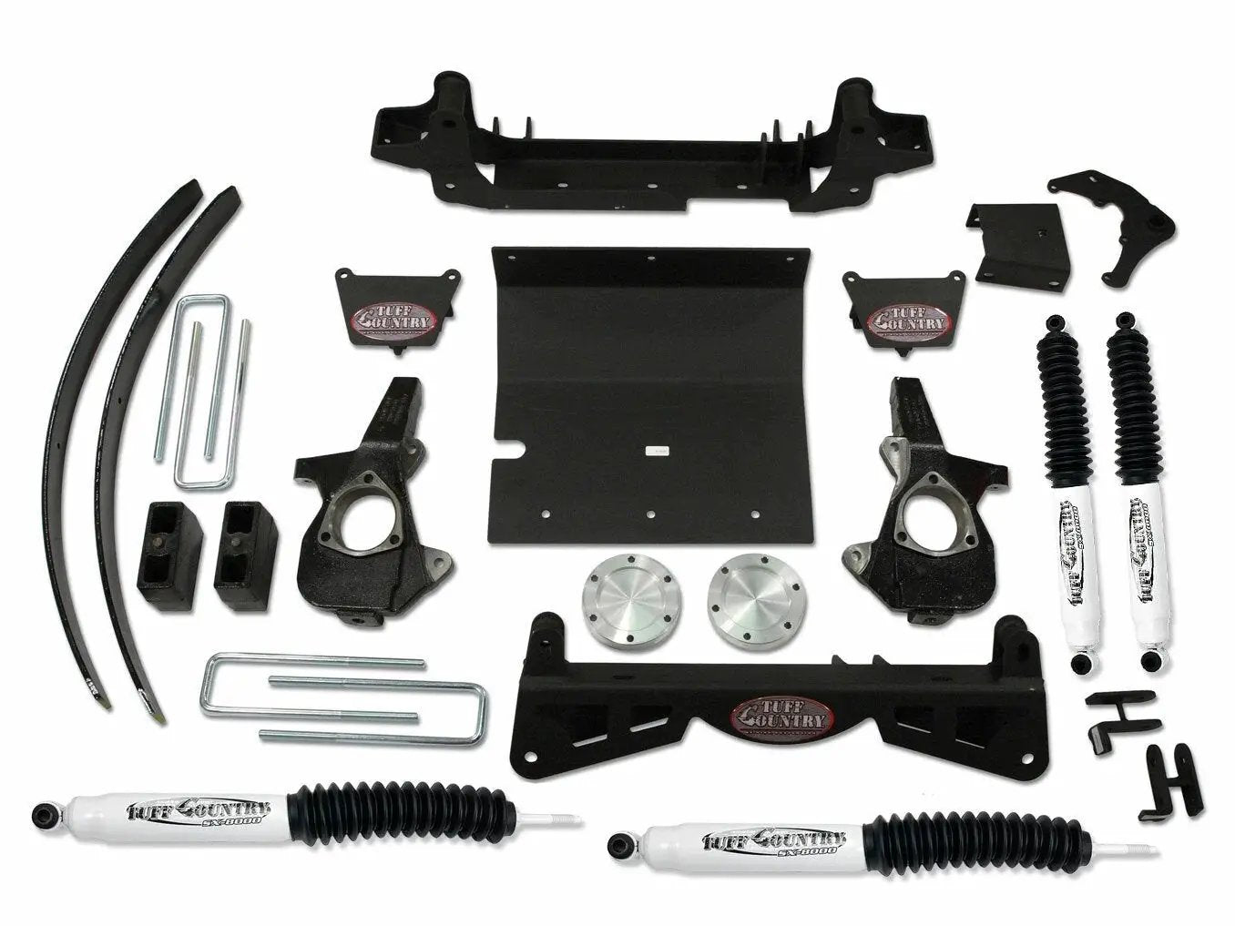 Tuff Country Tuff Country 14960 4" Lift Kit with Knuckles and 3 Piece Sub-Frame No Shocks - Vehicle Parts & Accessories Lift Kits