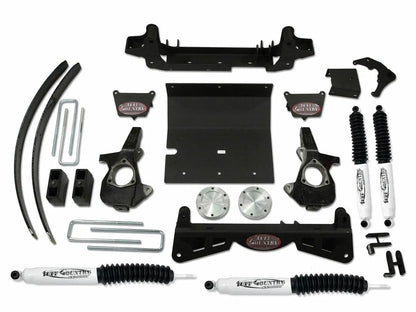 Tuff Country Tuff Country 14960 4" Lift Kit with Knuckles and 3 Piece Sub-Frame No Shocks - Vehicle Parts & Accessories Lift Kits