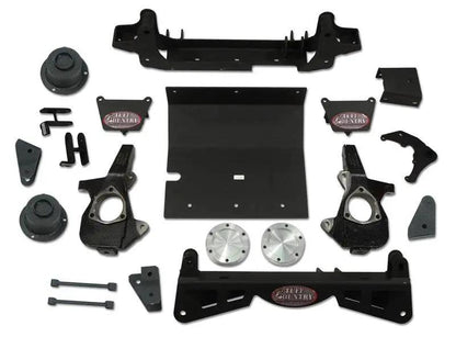Tuff Country Tuff Country 14962 4" Lift Kit with Knuckles and 3 Piece Sub-Frame No Shocks - Vehicle Parts & Accessories Lift Kits