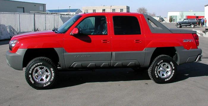 tuff country 14962 4 lift kit 4x4 for chevy tahoe 1500 2000 2006