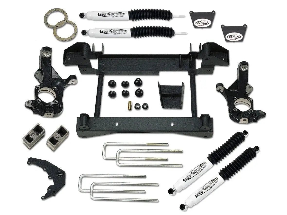 Tuff Country Tuff Country 14985 4" Lift Kit with Knuckles and 1 Piece Sub-Frame No Shocks - Vehicle Parts & Accessories Lift Kits