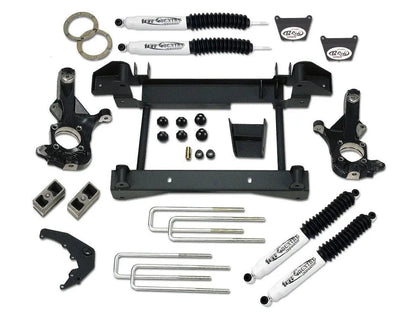 Tuff Country Tuff Country 14985KN 4" Lift Kit with Knuckles and 1 Piece Sub-Frame with SX8000 Shocks - Vehicle Parts & Accessories Lift Kits