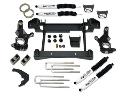 Tuff Country Tuff Country 14990 4" Lift Kit with Knuckles and 1 Piece Sub-Frame No Shocks - Vehicle Parts & Accessories Lift Kits