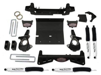 Tuff Country Tuff Country 14992 4" Lift Kit with Knuckles and 3 Piece Sub-Frame No Shocks - Vehicle Parts & Accessories Lift Kits