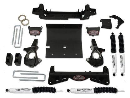 Tuff Country Tuff Country 14994KN 4" Lift Kit with Knuckles and 3 Piece Sub-Frame with SX8000 Shocks - Vehicle Parts & Accessories Lift Kits