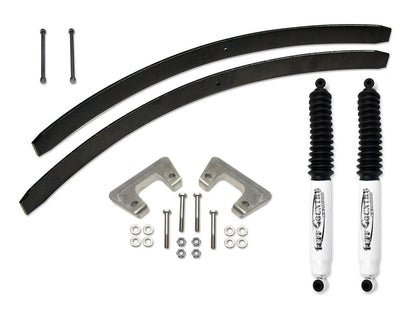 Tuff Country Tuff Country 12021KN 2" Ez-Install Lift Kit with Rear Add-A-Leafs with SX8000 Shocks - Vehicle Parts & Accessories Lift Kits