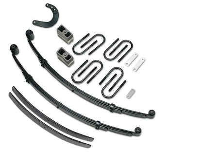 Tuff Country Tuff Country 16610K 6" Lift Kit with EZ-Ride Front Springs Rear Blocks Rear Add-A-Leafs and Steering Arm No Shocks - Vehicle Parts & Accessories Lift Kits