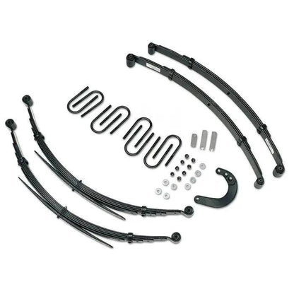 Tuff Country Tuff Country 16611K 6" Lift Kit with EZ-Ride Front Springs 52" Rear Springs and Steering Arm No Shocks - Vehicle Parts & Accessories Lift Kits