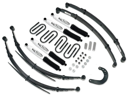 Tuff Country Tuff Country 16711KN 6" Lift Kit with EZ-Ride Front Springs Rear Blocks 52" Rear Springs and Steering Arm with SX8000 Shocks - Vehicle Parts & Accessories Lift Kits