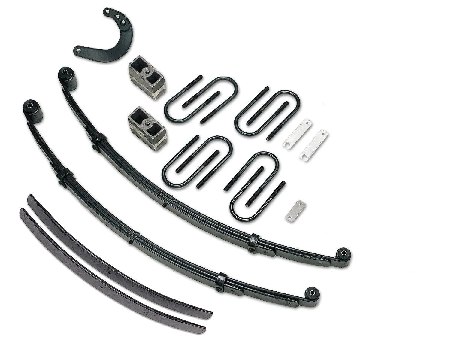 Tuff Country Tuff Country 16720K 6" Lift Kit with EZ-Ride Front Springs Rear Blocks Steering Arm No Shocks - Vehicle Parts & Accessories Lift Kits