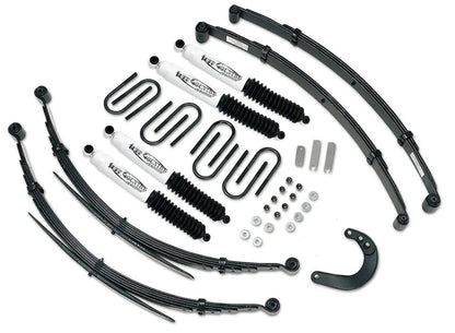 Tuff Country Tuff Country 16722KN 6" Lift Kit with EZ-Ride Front Springs 56Ó Rear Springs and Steering Arm with SX8000 Shocks - Vehicle Parts & Accessories Lift Kits