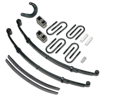 Tuff Country Tuff Country 16730K 6" Lift Kit with EZ-Ride Front Springs Rear Blocks Rear Add-A-Leafs and Steering Arm No Shocks - Vehicle Parts & Accessories Lift Kits