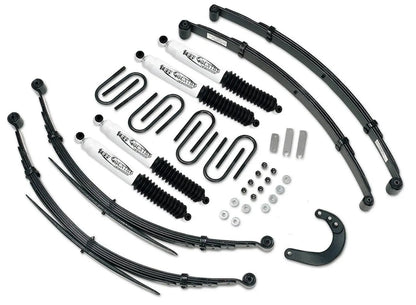 Tuff Country Tuff Country 16731K 6" Lift Kit with Front and 52" Rear Springs - Vehicle Parts & Accessories Lift Kits
