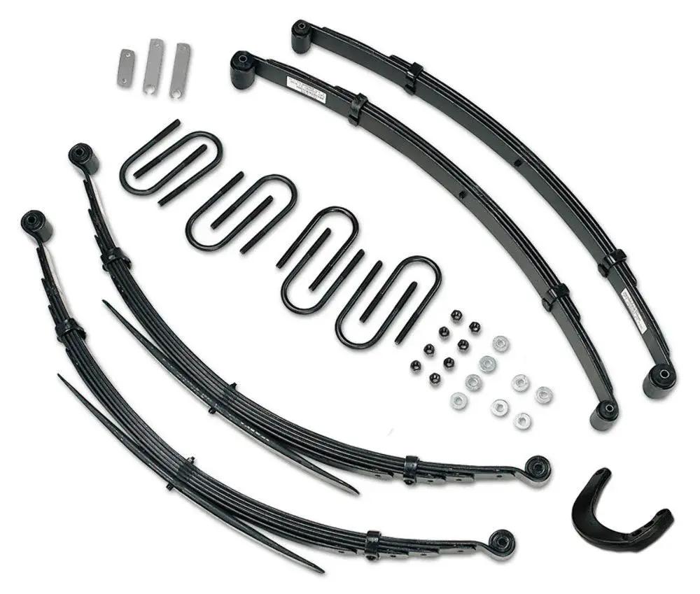 Tuff Country Tuff Country 16732KN 6" Lift Kit with EZ-Ride Front Springs Rear Blocks 56Ó Rear Springs and Steering Arm with SX8000 Shocks - Vehicle Parts & Accessories Lift Kits