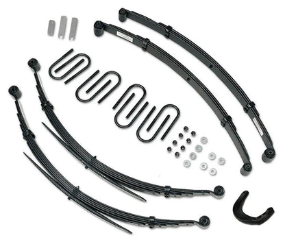 Tuff Country Tuff Country 16732KN 6" Lift Kit with EZ-Ride Front Springs Rear Blocks 56Ó Rear Springs and Steering Arm with SX8000 Shocks - Vehicle Parts & Accessories Lift Kits