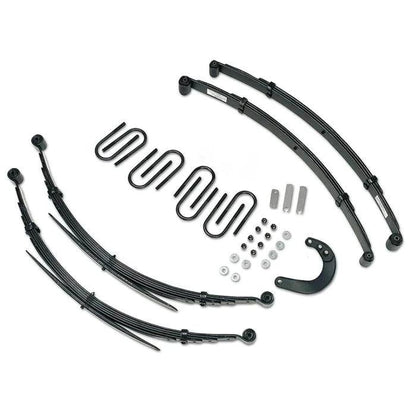 Tuff Country Tuff Country 16732K 6" Lift Kit with EZ-Ride Front Springs Rear Blocks 56Ó Rear Springs and Steering Arm No Shocks - Vehicle Parts & Accessories Lift Kits