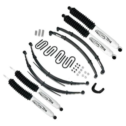 Tuff Country Tuff Country 16741KN 6" Lift Kit with EZ-Ride Front Springs 52Ó Rear Springs & Steering Arm with SX8000 Shocks - Vehicle Parts & Accessories Lift Kits