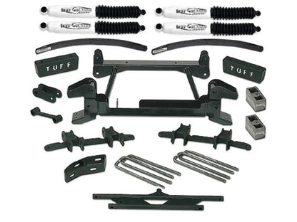 Tuff Country Tuff Country 16813KN 6" Lift Kit with Upper Control Arm Drop & 1 Piece Sub-Frame with SX8000 Shocks - Vehicle Parts & Accessories Lift Kits