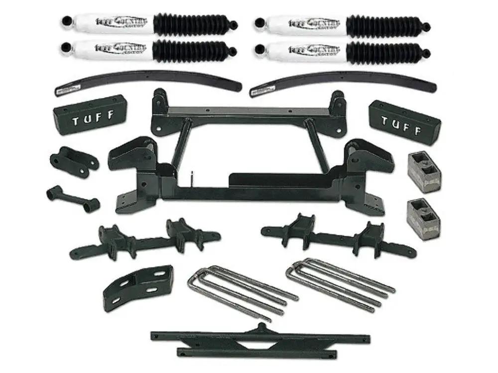 Tuff Country Tuff Country 16824KN 6" Lift Kit with Upper Control Arm Relocation Brackets and 1 Piece Sub-Frame with SX8000 Shocks - Vehicle Parts & Accessories Lift Kits