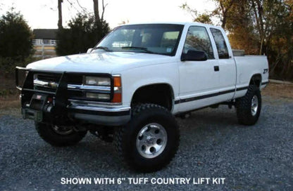 Tuff Country Tuff Country 16833KN 6" Lift Kit with Upper Control Arm Relocation Brackets & 1 Piece Sub-Frame with SX8000 Shocks - Vehicle Parts & Accessories Lift Kits