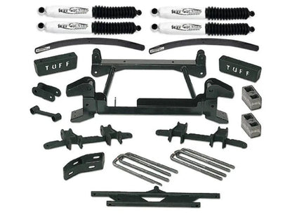 Tuff Country Tuff Country 16843KN 6" Lift Kit with Upper Control Arm Relocation Brackets & 1 Piece Sub-Frame with SX8000 Shocks - Vehicle Parts & Accessories Lift Kits