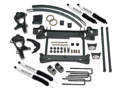 Tuff Country Tuff Country 16956KN 6" Lift Kit with Knuckles and 1 Piece Sub-Frame with SX8000 Shocks - Vehicle Parts & Accessories Lift Kits