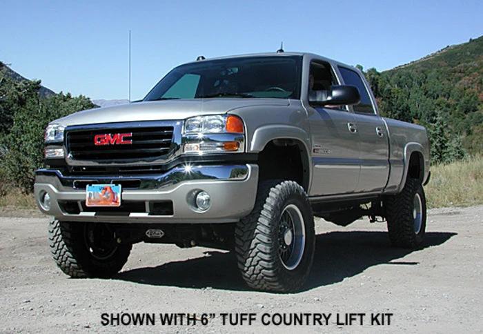 Tuff Country Tuff Country 16957 6" Lift Kit with Knuckles and 1 Piece Sub-Frame - Vehicle Parts & Accessories Lift Kits