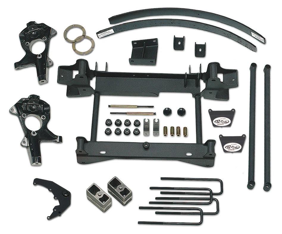 Tuff Country Tuff Country 16957 6" Lift Kit with Knuckles and 1 Piece Sub-Frame - Vehicle Parts & Accessories Lift Kits