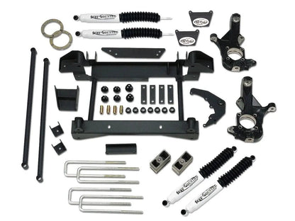 Tuff Country Tuff Country 16958 6" Lift Kit with Knuckles and 1 Piece Sub-Frame No Shocks - Vehicle Parts & Accessories Lift Kits