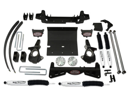 Tuff Country Tuff Country 16959KN 6" Lift Kit with Knuckles and 3 Piece Sub-Frame with SX8000 Shocks - Vehicle Parts & Accessories Lift Kits