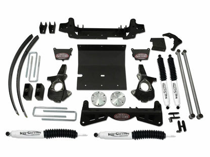 Tuff Country Tuff Country 16960KN 6" Lift Kit with Knuckles and 3 Piece Sub-Frame with SX8000 Shocks - Vehicle Parts & Accessories Lift Kits
