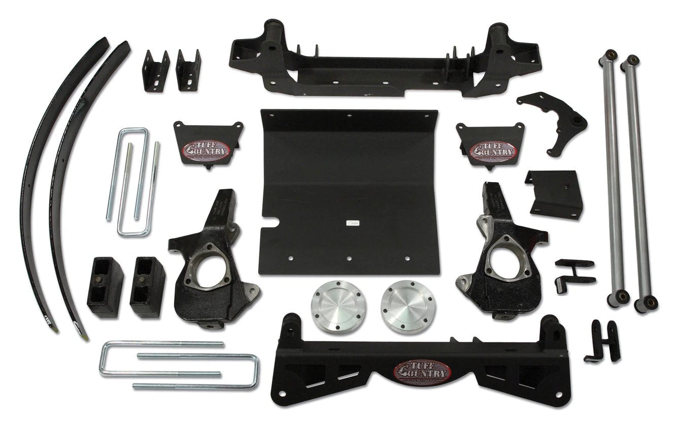 Tuff Country Tuff Country 16961 6" Lift Kit with Knuckles and 3 Piece Sub-Frame - Vehicle Parts & Accessories Lift Kits