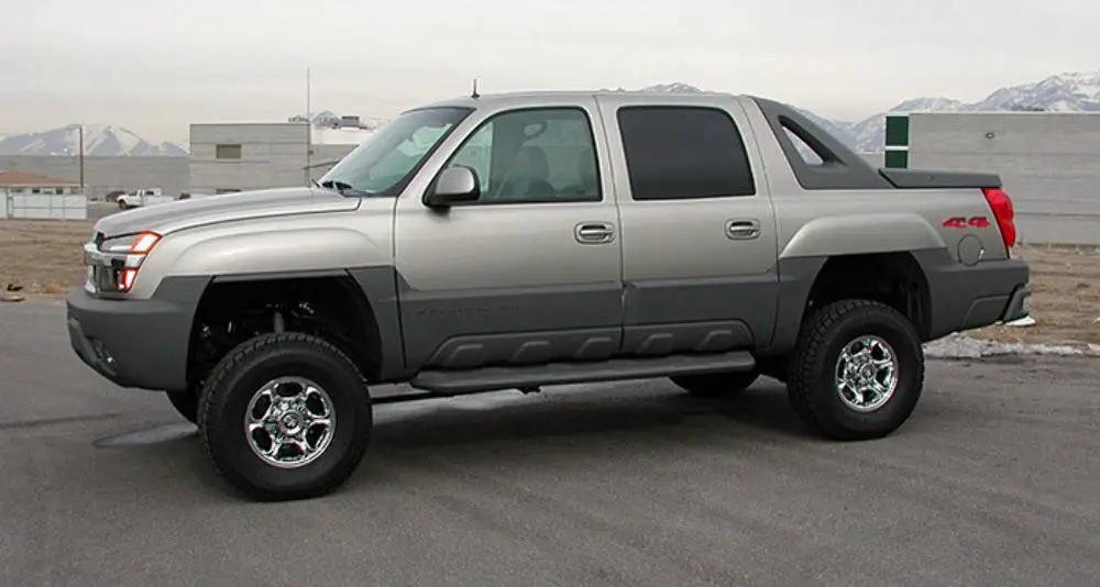 Tuff Country Tuff Country 16962 6" Lift Kit with Knuckles and 3 Piece Sub-Frame No Shocks - Vehicle Parts & Accessories Lift Kits