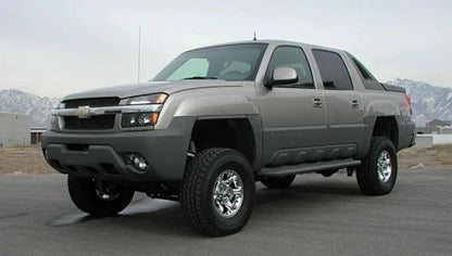Tuff Country Tuff Country 16962 6" Lift Kit with Knuckles and 3 Piece Sub-Frame No Shocks - Vehicle Parts & Accessories Lift Kits