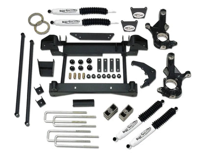 Tuff Country Tuff Country 16990KN 6" Lift Kit with Knuckles and 1 Piece Sub-Frame with SX8000 Shocks - Vehicle Parts & Accessories Lift Kits
