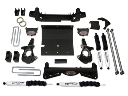 Tuff Country Tuff Country 16992KN 6" Lift Kit with Knuckles and 3 Piece Sub-Frame with SX8000 Shocks - Vehicle Parts & Accessories Lift Kits