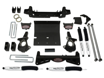Tuff Country Tuff Country 16994 6" Lift Kit with Knuckles and 3 Piece Sub-Frame No Shocks - Vehicle Parts & Accessories Lift Kits