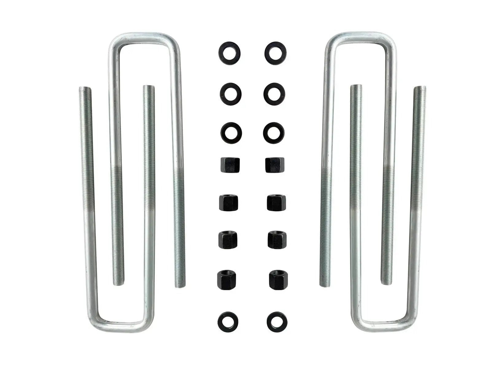 Tuff Country Tuff Country 17759 16" Long Rear Ubolt Kit - Vehicle Parts & Accessories Rear U-bolt Kits