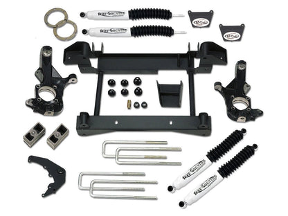 Tuff Country Tuff Country 14990KN 4" Lift Kit with Knuckles and 1 Piece Sub-Frame with SX8000 Shocks - Vehicle Parts & Accessories Lift Kits