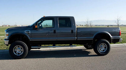 Tuff Country Tuff Country 25976KN 5" Lift Kit with Coil Springs Replacement Radius Arm Drop Brackets Rear Blocks and U-Bolts with SX8000 Shocks - Vehicle Parts & Accessories Lift Kits