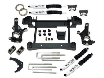 Tuff Country Tuff Country 14958KN 4" Lift Kit with Knuckles and 1 Piece Sub-Frame with SX8000 Shocks - Vehicle Parts & Accessories Lift Kits