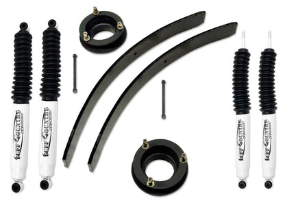Tuff Country Tuff Country 32912 2" Standard Lift Kit with Coil Spring Spacers and Rear Add-A-Leafs No Shocks - Vehicle Parts & Accessories Lift Kits