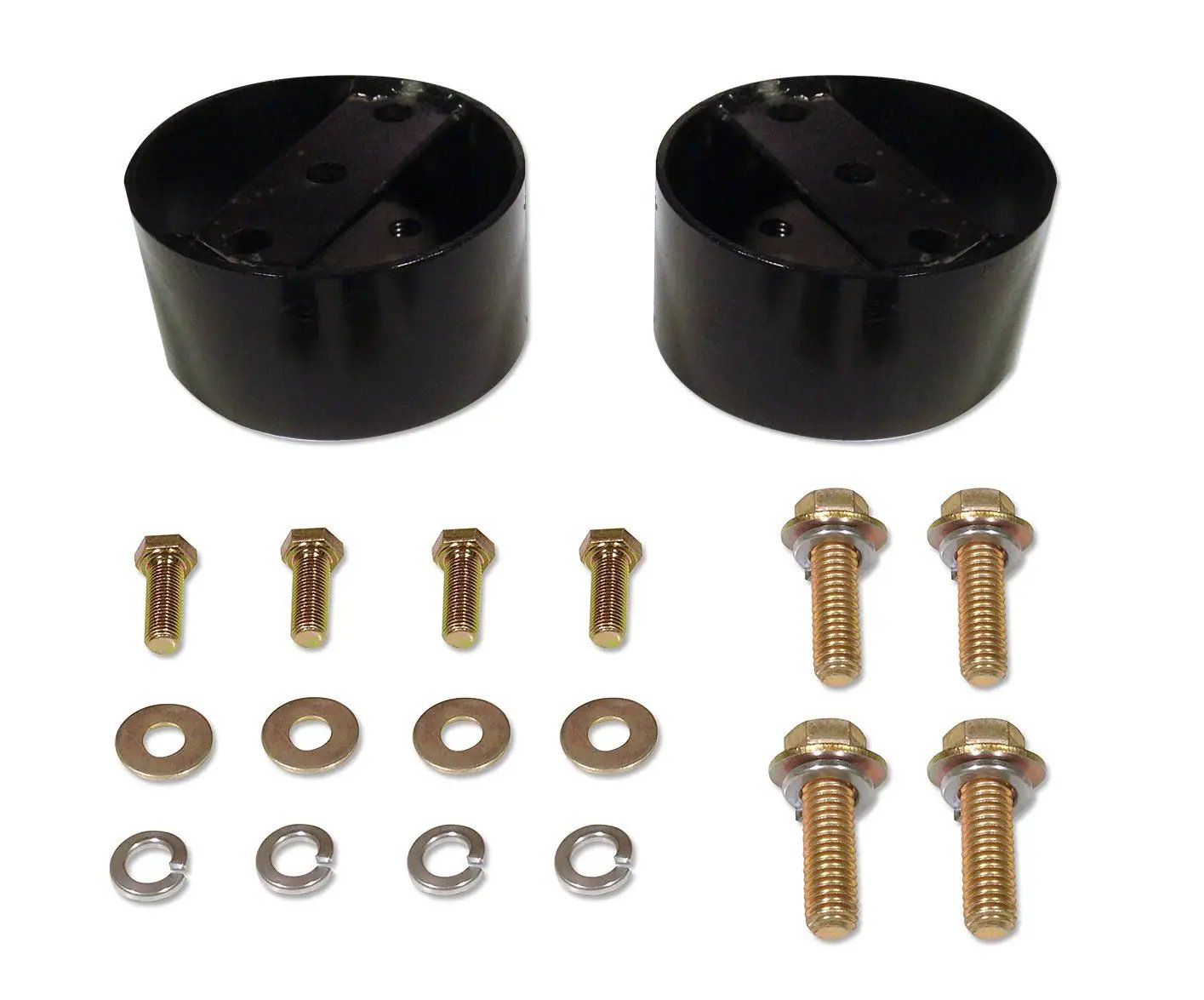 Tuff Country Tuff Country 20001 2" Rear Air Bag Spacer Kit Non-Tapered - Vehicle Parts & Accessories Air Bag Spacers