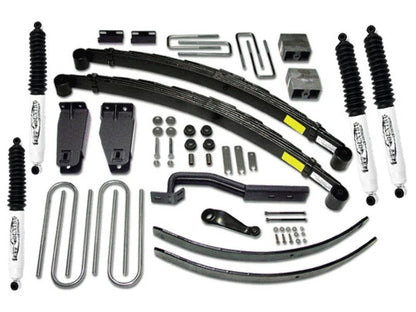 Tuff Country Tuff Country 26824KN 6" Standard Lift Kit with Rear Blocks & Add-A-Leafs with SX8000 Shocks - Vehicle Parts & Accessories Lift Kits