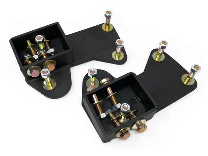 Tuff Country Tuff Country 20774 Radius Arm Drop Bracket Kit for 4" Lift Kit - Vehicle Parts & Accessories Radius Arm Drop Brackets