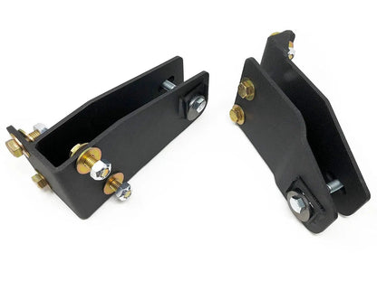 Tuff Country Tuff Country 20854 Front Axle Pivot Bracket Kit (for Vehicles with 4" of Front Lift) - Vehicle Parts & Accessories Axle Pivot Brackets