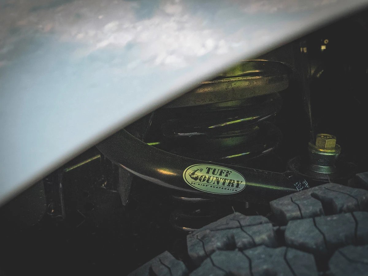 Tuff Country Tuff Country 20860 Ball Joint Upper Control Arm Kit for Use with 2" To 4" No Shocks - Vehicle Parts & Accessories Lift Kits