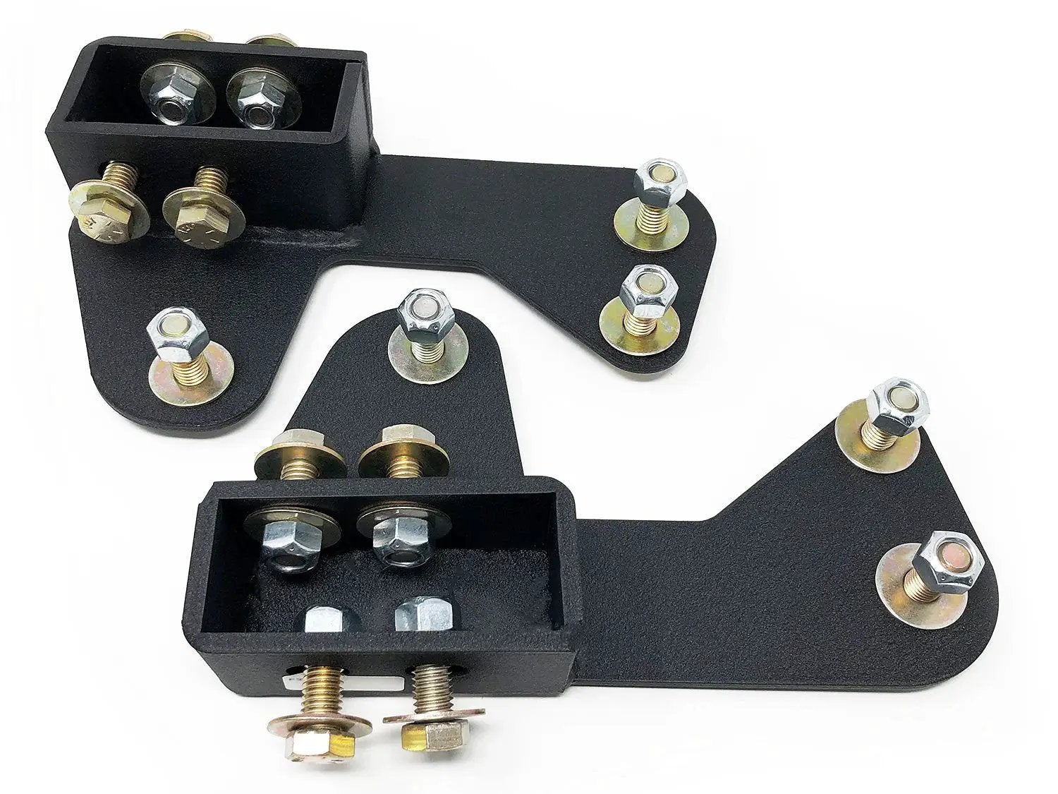 Tuff Country Tuff Country 20872 Radius Arm Drop Bracket Kit for 2.5" Lift Kit - Vehicle Parts & Accessories Radius Arm Drop Brackets