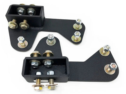 Tuff Country Tuff Country 20872 Radius Arm Drop Bracket Kit for 2.5" Lift Kit - Vehicle Parts & Accessories Radius Arm Drop Brackets