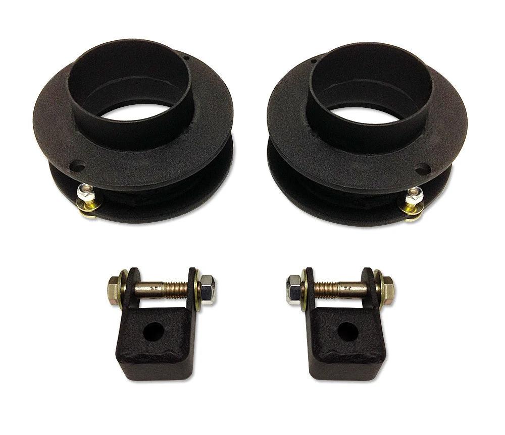 Tuff Country Tuff Country 32909 2" Leveling Kit (Steel Spacer) with front shock relocation brackets - Vehicle Parts & Accessories Leveling Kits
